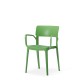 Vivo All Weather Bistro Stacking Armchair